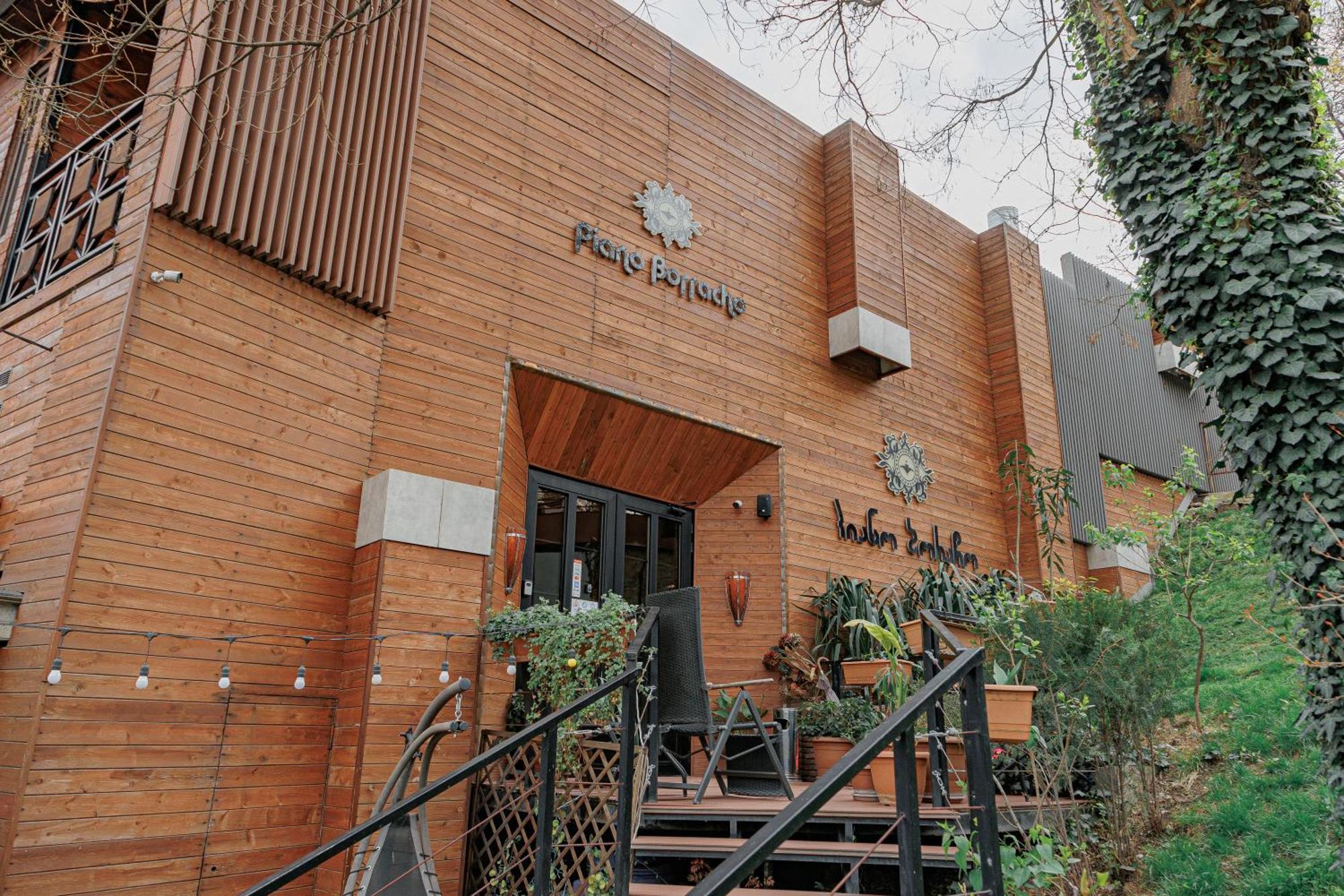 Piano Borracho Boutique Hotel Old Tbilisi Exterior foto
