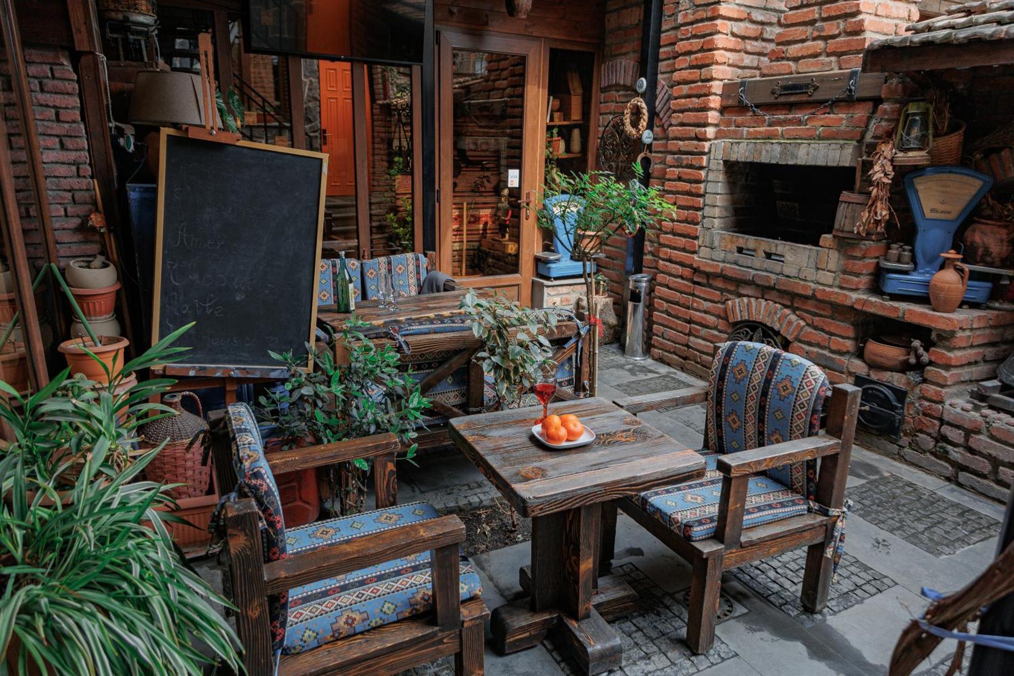 Piano Borracho Boutique Hotel Old Tbilisi Exterior foto