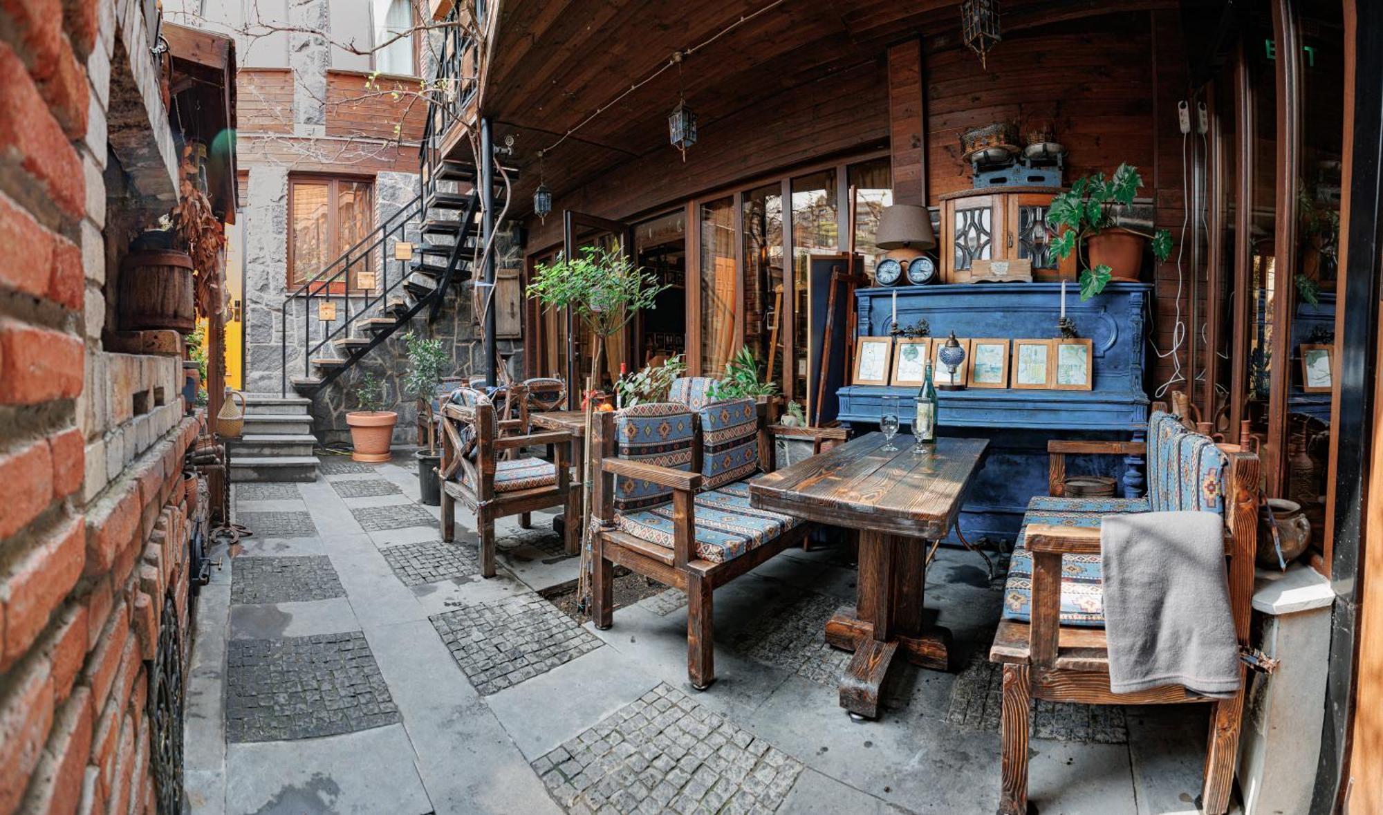Piano Borracho Boutique Hotel Old Tbilisi Exterior foto